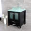 Meuble-lavabo simple 24,8 po avec miroir Leftbank-1540686209