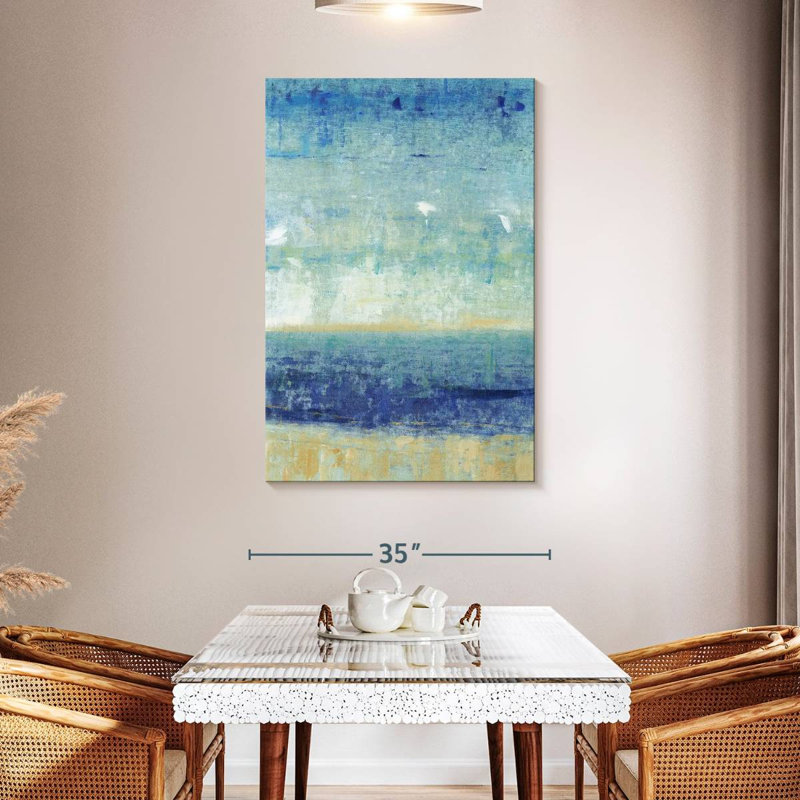 Avery Beach Horizon I, 48" H x 32" W