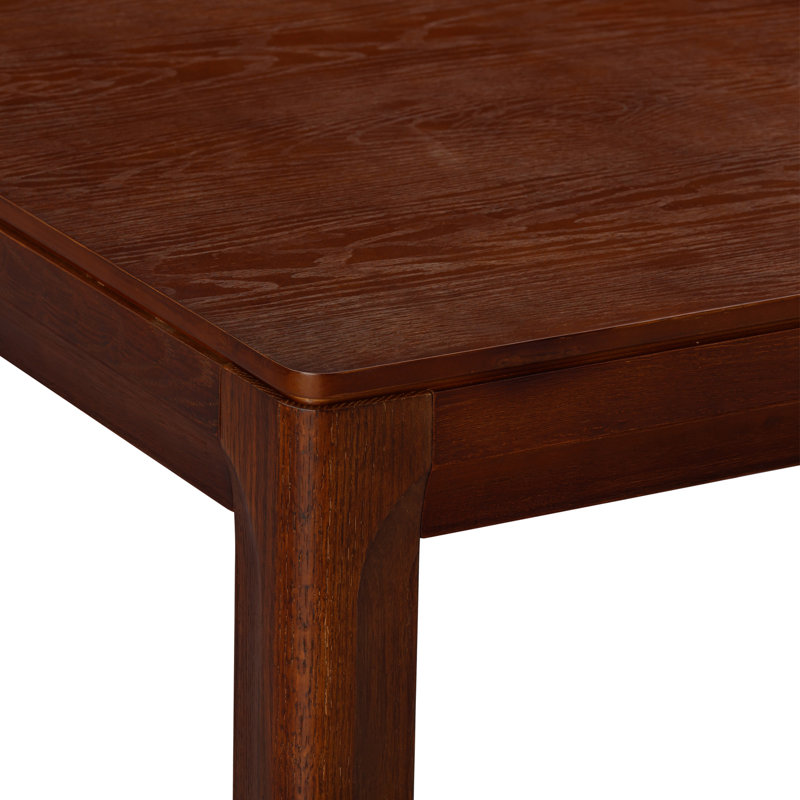 Table de salle à manger NTC Flow, Chêne rustique, H 29,92 po x L 55,12 po x l 35,43 po