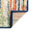 Tapis rayé rose / orange / bleu Muehlebach-428480273