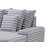 Glory Furniture Oasis G00613-C Chair Gray-128949430