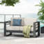 AMOUREUX MAYA BAY MP1, FINITION NOIRE AVEC COUSSIN BEIGE