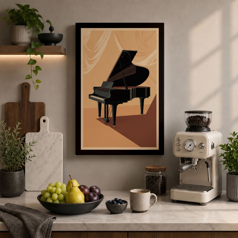 Print, 30x20 - 76.2 x 50.8 cm, Cream Border