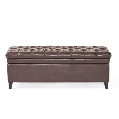 Modern storage ottoman