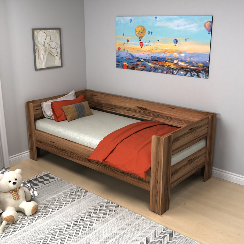 Erving Daybed, Light Walnut