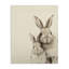 "Deux lapins", art mural sur toile, par Arlington Prints-2092443067