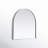 Sabine Metal Arch Wall Mirror-272105435-272105256