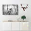 Bird On A Branch Painting - Wrapped Canvas-56657494