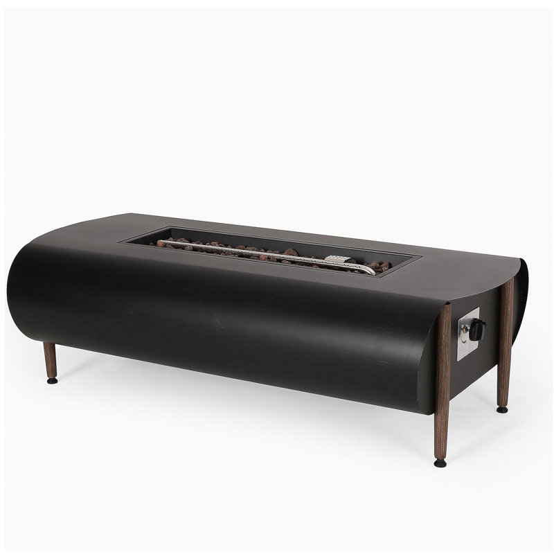 Rectangular pit - 50,000 Btu