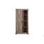 Armoire de rangement haute avec porte de grange