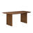 Wood Dining Table with Double Pedestal Base-33071302