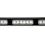 Barre lumineuse stroboscopique 45,7 pouces à 15 modes de flash