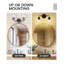 Éclairage pour meuble-lavabo campagnard 2 lumières 16 pouces, abat-jour globe en verre transparent, bronze huilé-2026366300-2026366298