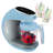 Baby Food Maker and Blender - Blend, Grind, Steam, and Cook Homemade Baby Food - Self Cleaning Machine with Touch Screen and 6 Reusable Pouches by EVLA’s (Blue)-88911412