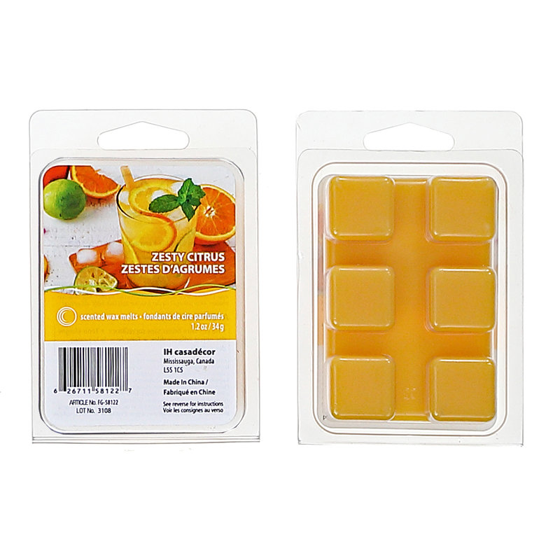 Citrus Scented Wax Melt