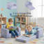 Canapé pour enfants, canapé convertible 2 en 1 pour enfants-792283413