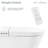 Pur Smart Wall-Hung Toilet with Bidet Bundle