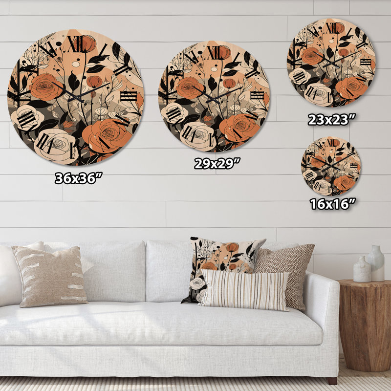 Horloge murale Nerene, Grand