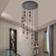 Lustre moderne de style industriel avec des matériaux de haute qualité pour la durabilité (ampoule non incluse)