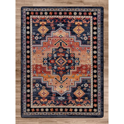 Dorleus Oriental Indoor Rug