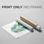 Palm Frond Flow II - Impression sur toile seulement - NON-CADRE-1082980216