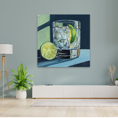Strong Gin And Tonic Ii Contemporary Art