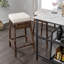Tabouret de bar et de comptoir Jacy-1585612051