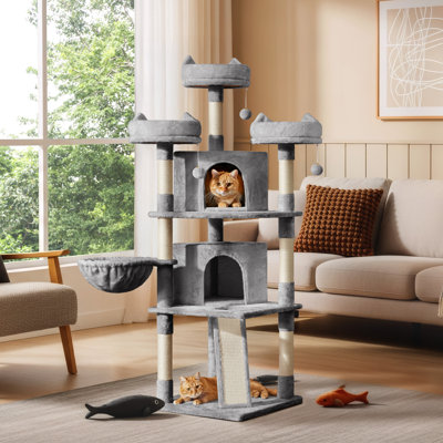 444.5cm H Cat Tree