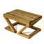 Table basse en bois massif