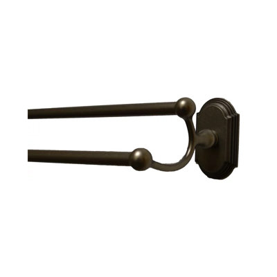 Ridgeview Double 24" Wall Towel Bar