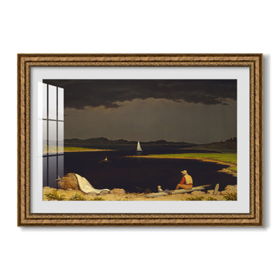 0-Martin Johnson Heade-Custom Framed Canvas