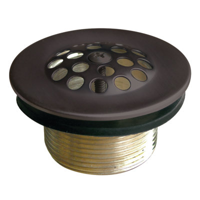 Kingston Brass Made To Match Brass Tub Strainer Drain