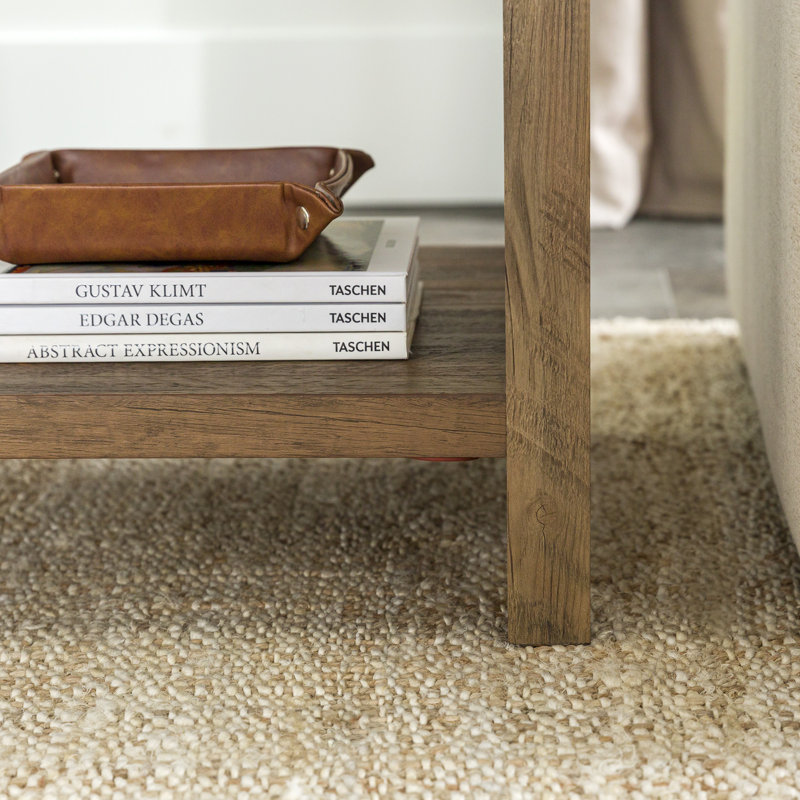 Tobergill End Table, Rustic Oak