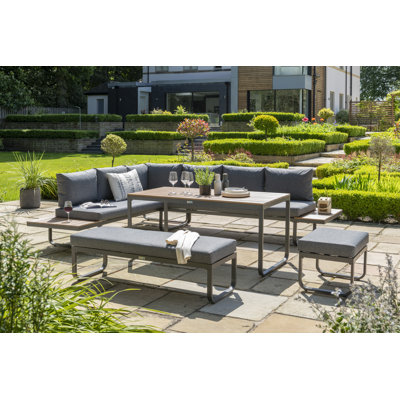 Nabi Garden Lounge Set with Cushions