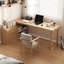 Bureau en L en bois massif avec 1 tiroir Burlywood-552262497-552262502