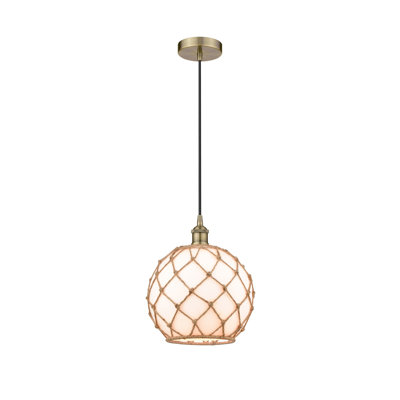 Luminaire suspendu simple à 1 lumière Larocque