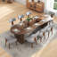 Ensemble de table de salle à manger extensible Modern Farmhouse-1425737461-1425737463-1425737471