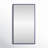Sabine Metal Rectangle Wall Mirror-86933726-86867428