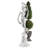 Goddess Greek & Roman Weather Resistant UV Resistant Polyresin Garden Statue-9559056