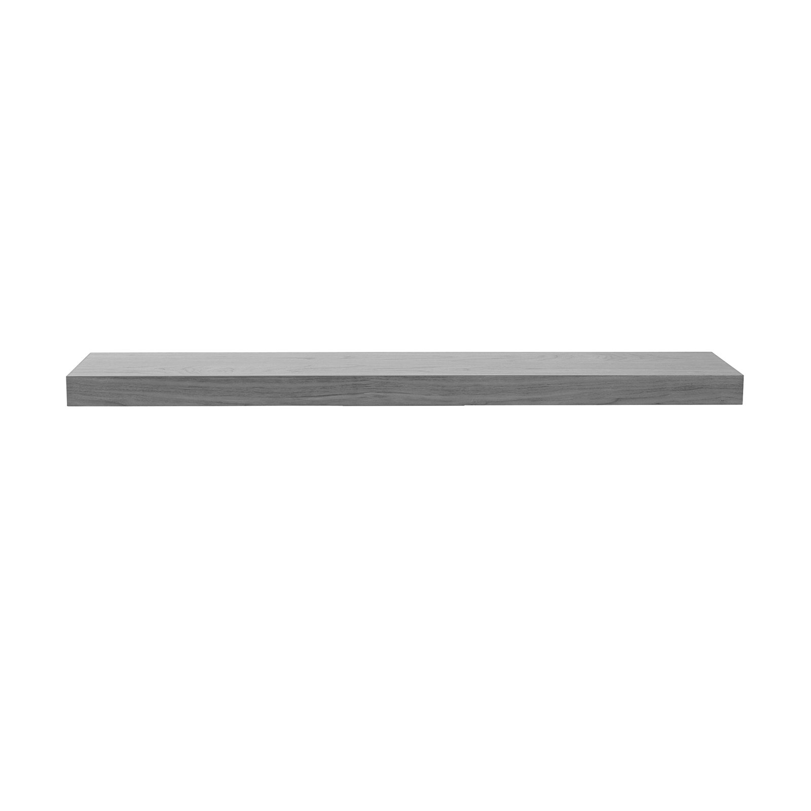 Sherice Floating Shelf, 1.97" H x 43.21" W x 10.24" D, Wenge