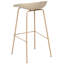 Counter Stool with Metal Frame-1963485534
