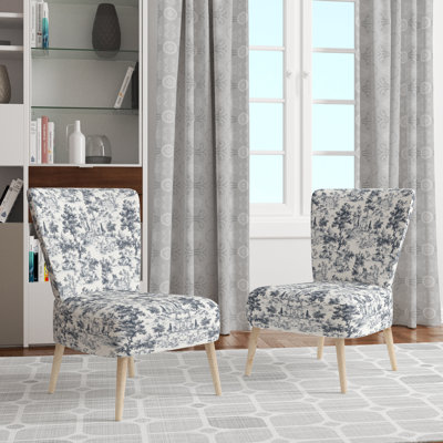 Chaise d'appoint Modern - Chaise d'appoint Toile Wash