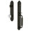 Complete Inactive Arc Dummy Handleset with Knob and Rosette