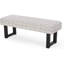 Banc en tissu Ashford Boho