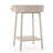 Tuaca 1 - Drawer 20" Nightstand in White/Neutral