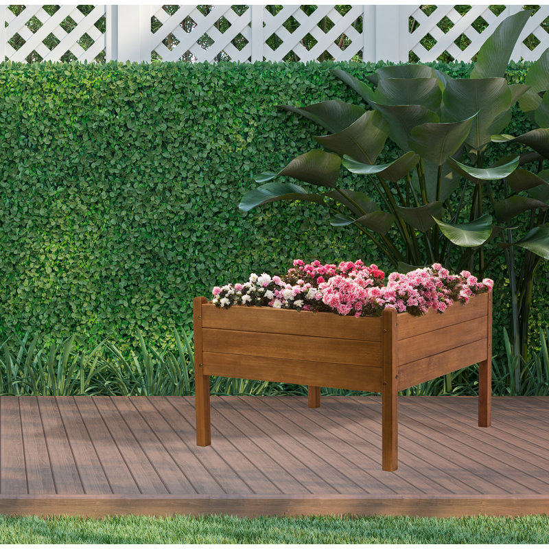 Jardinière surélevée en bois Garden Wizard, H 32,5 po x l 24 po x P 40 po