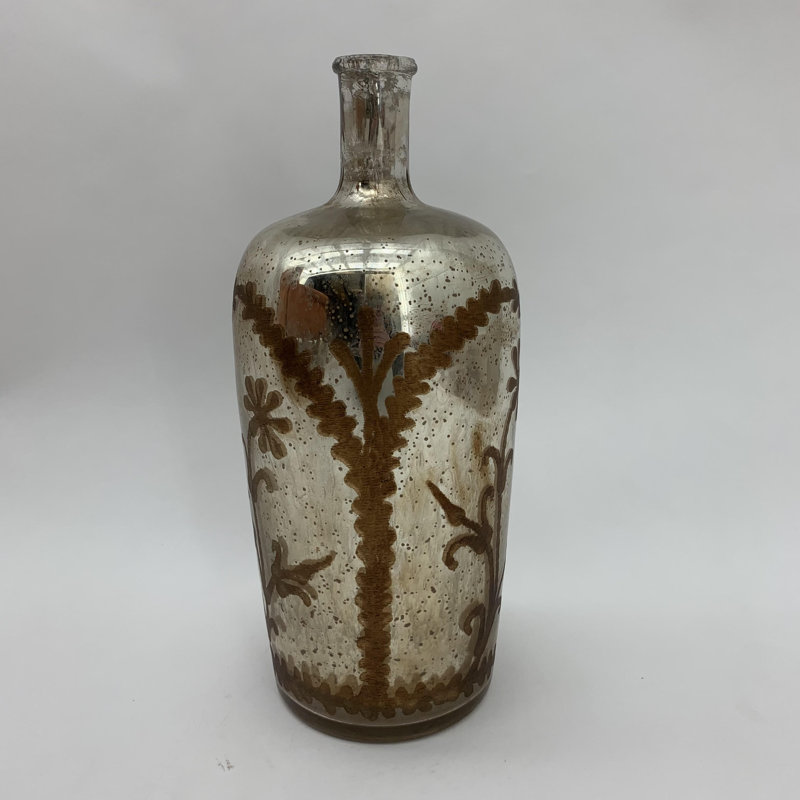 Deux Glass Decorative Bottle