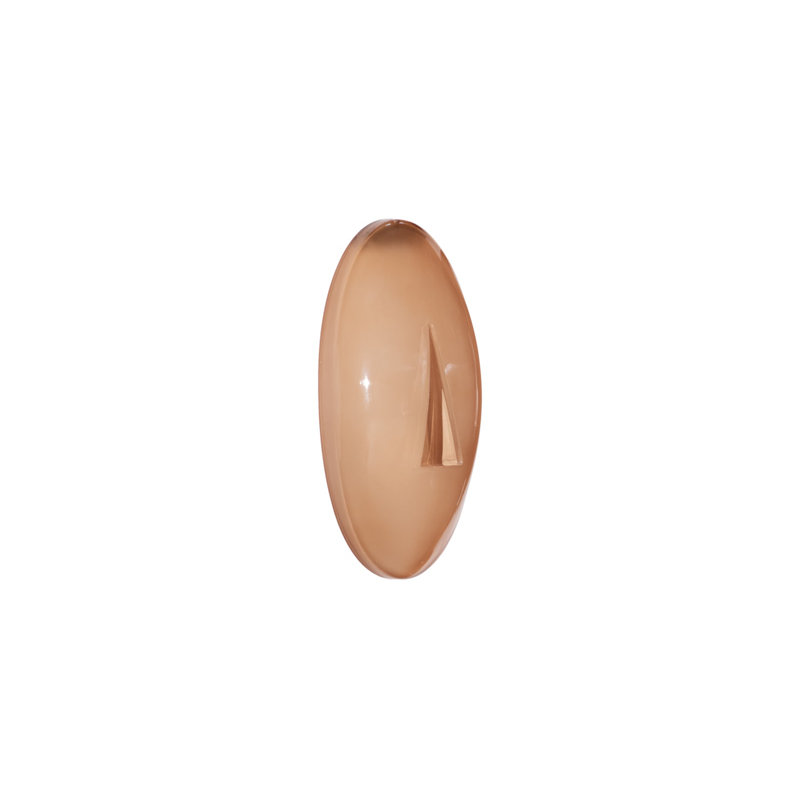 Oval Cycladic Wall Art, Brown