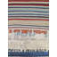 Tapis indien rayé Gabbeh 8 x 9