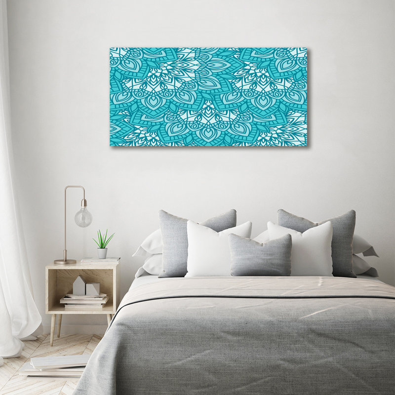 Ornaments - No Frame Print on Glass, Canvas, 70cm H x 140cm W x 2cm D